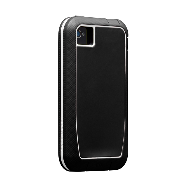 【iPhone4S/4 ケース】Case-Mate iPhone 4S / 4 Phantom Case, Black/Whitegoods_nameサブ画像