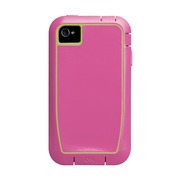 【iPhone4S/4 ケース】Case-Mate iPhone 4S / 4 Phantom Case, Raspberry/Lime