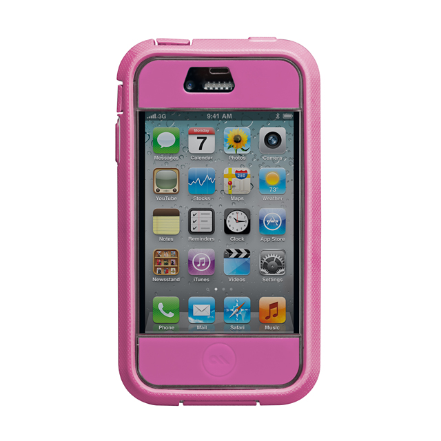 【iPhone4S/4 ケース】Case-Mate iPhone 4S / 4 Phantom Case, Raspberry/Limegoods_nameサブ画像