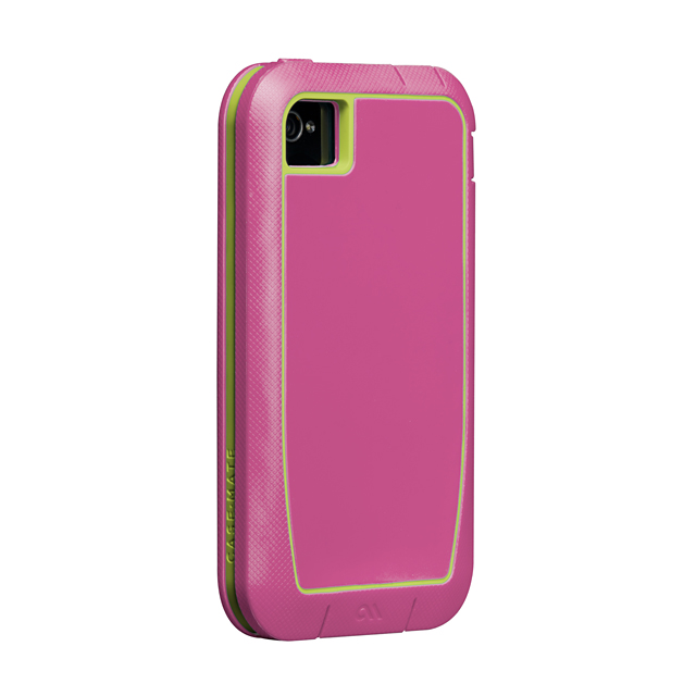 【iPhone4S/4 ケース】Case-Mate iPhone 4S / 4 Phantom Case, Raspberry/Limegoods_nameサブ画像