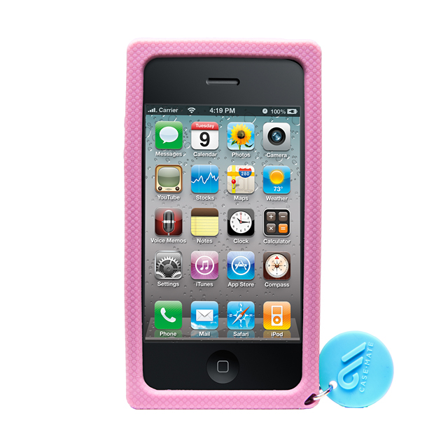 iPhone 4S / 4 Creatures： Delight Cupcake, Lipstick Pinkサブ画像