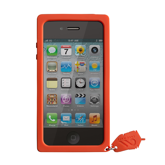 iPhone 4S / 4 Creatures： Parrot Case - Redサブ画像