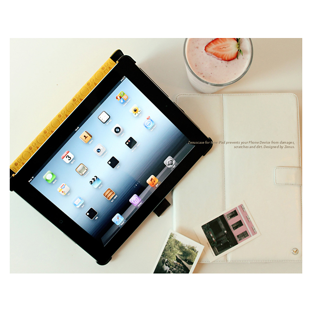 【iPad(第3世代) ケース】Masstige Block Folio ブラックチョコレートサブ画像