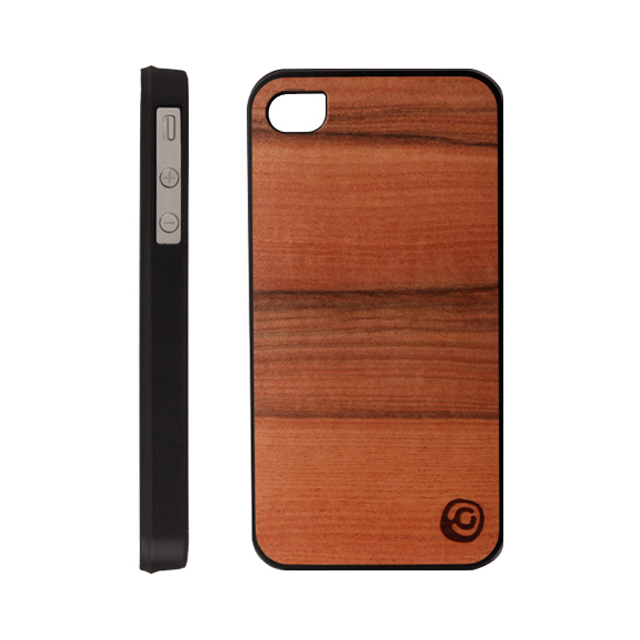 【iPhone4S/4 ケース】Real wood case Guneine Saisaigoods_nameサブ画像