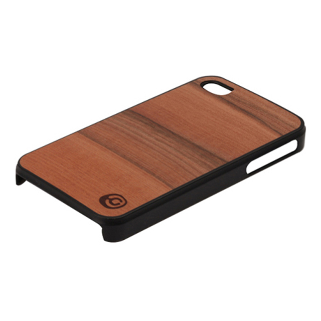 【iPhone4S/4 ケース】Real wood case Guneine Saisaiサブ画像