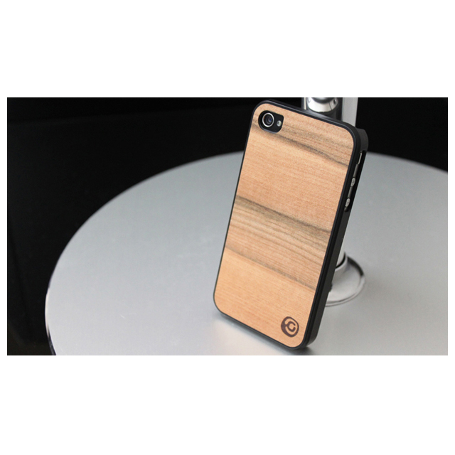 【iPhone4S/4 ケース】Real wood case Guneine Saisaigoods_nameサブ画像