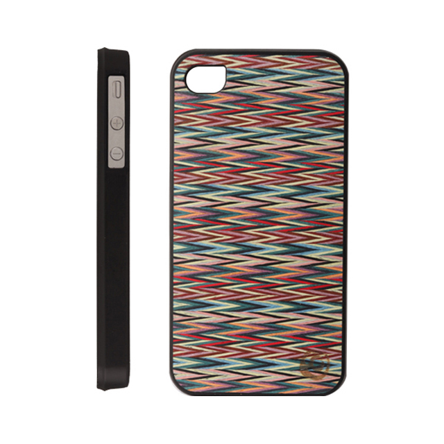 【iPhone4S/4 ケース】Real wood case Caleido Sylvia’s Checkgoods_nameサブ画像