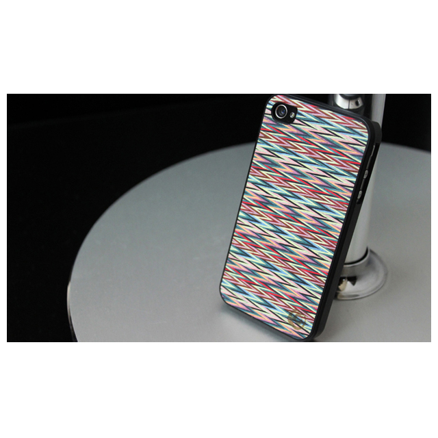 【iPhone4S/4 ケース】Real wood case Caleido Sylvia’s Checkgoods_nameサブ画像