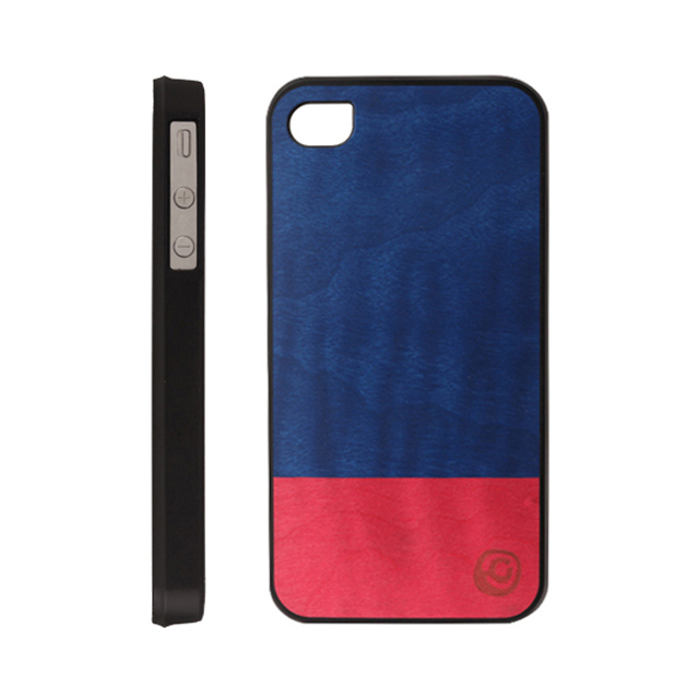 【iPhone4S/4 ケース】Real wood case Harmony Midnight Fevergoods_nameサブ画像