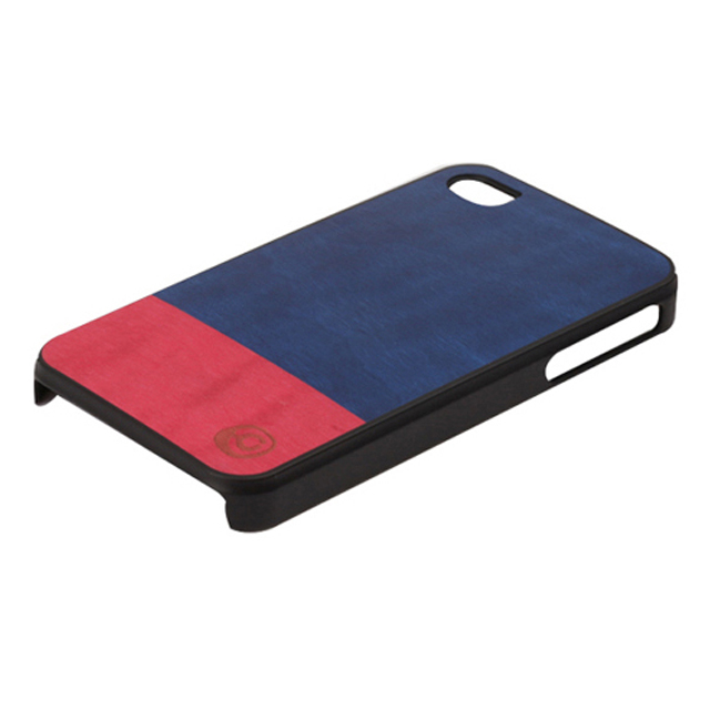 【iPhone4S/4 ケース】Real wood case Harmony Midnight Feverサブ画像