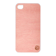 【iPhone4S/4 ケース】Real wood case V...