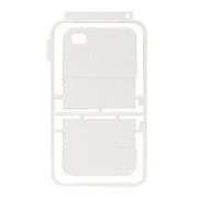 【iPhone4S/4 ケース】プラモデル型ケース Bパーツ ホ...