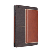 【iPad(第3世代/第4世代) iPad2 ケース】Venture - Dark Brown/Light Brown