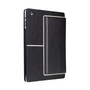 【iPad(第3世代/第4世代) iPad2 ケース】Venture - Black/Black