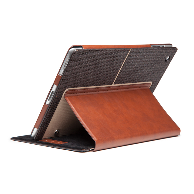 【iPad(第3世代/第4世代) iPad2 ケース】Venture - Dark Brown/Light Browngoods_nameサブ画像