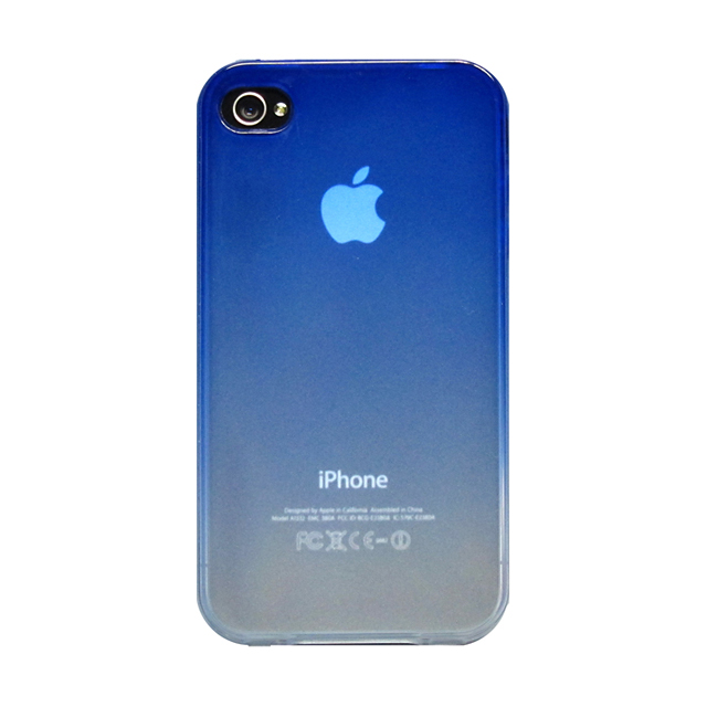 iPhone4/4Sケース 「染-SO・ME-」青goods_nameサブ画像