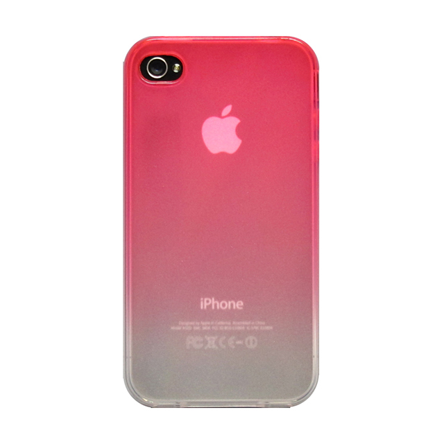 iPhone4/4Sケース 「染-SO・ME-」桃goods_nameサブ画像