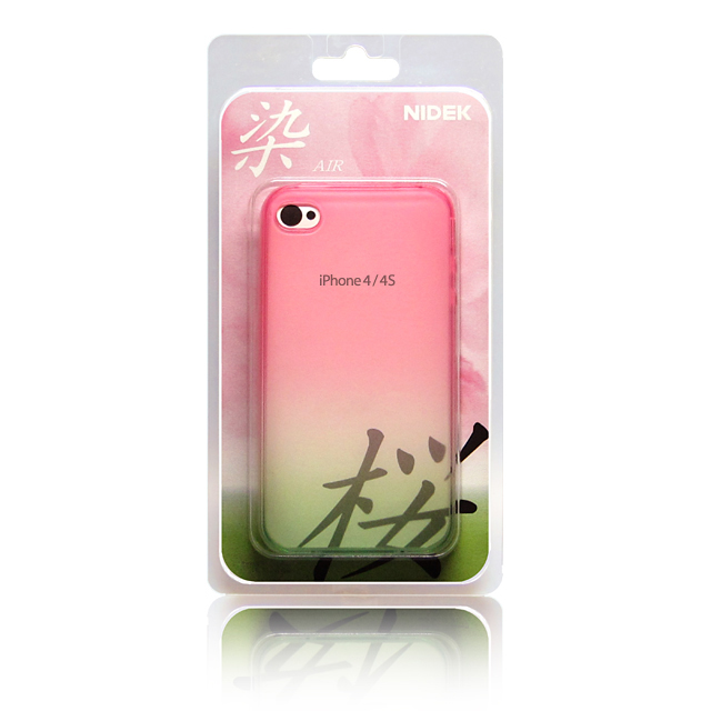 iPhone4/4Sケース 「染-SO・ME-」桜goods_nameサブ画像