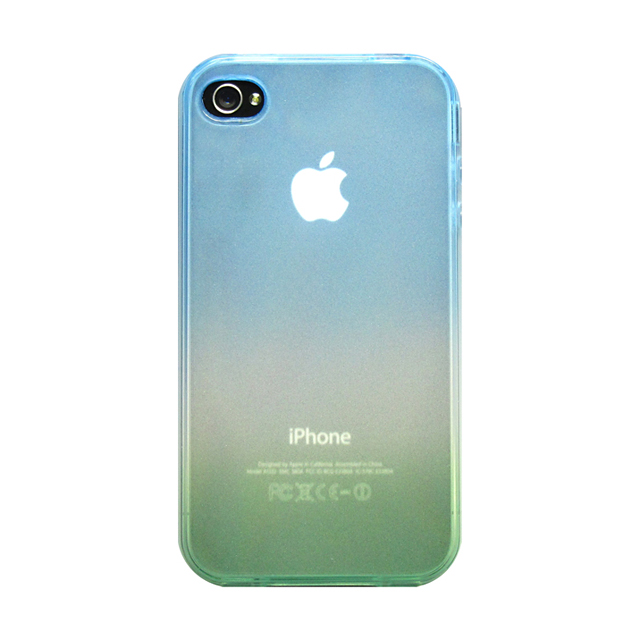 iPhone4/4Sケース 「染-SO・ME-」爽goods_nameサブ画像