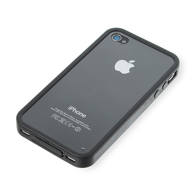 【iPhone4S/4 ケース】Zero 5 Pro Clear for iPhone 4/4S - Blackgoods_nameサブ画像