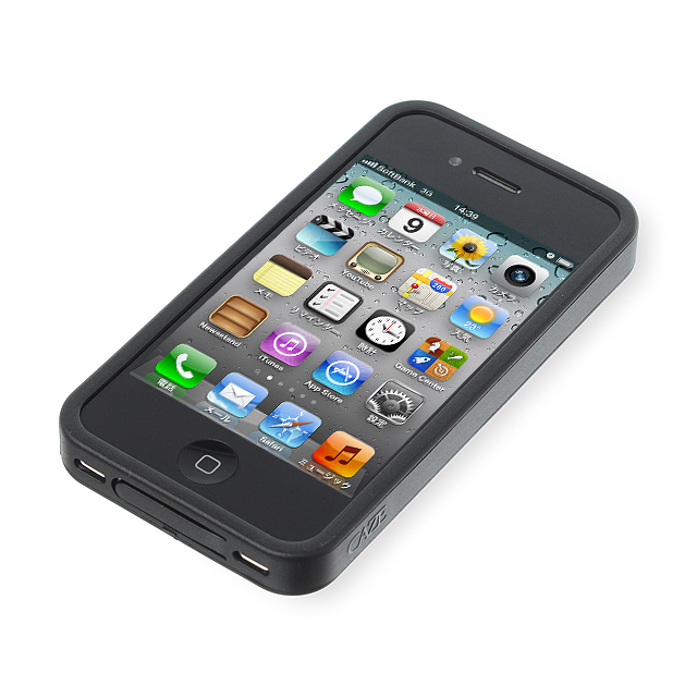 【iPhone4S/4 ケース】Zero 5 Pro Clear for iPhone 4/4S - Blackgoods_nameサブ画像