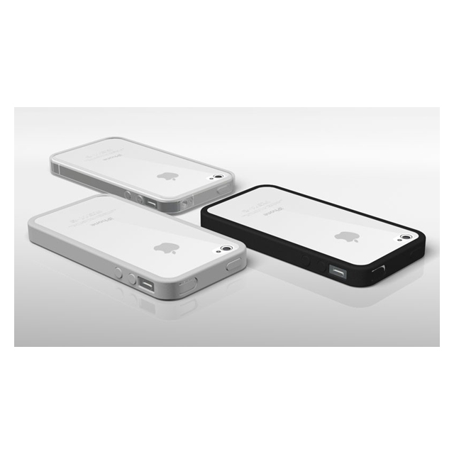 【iPhone4S/4 ケース】Zero 5 Pro Clear for iPhone 4/4S - Blackサブ画像