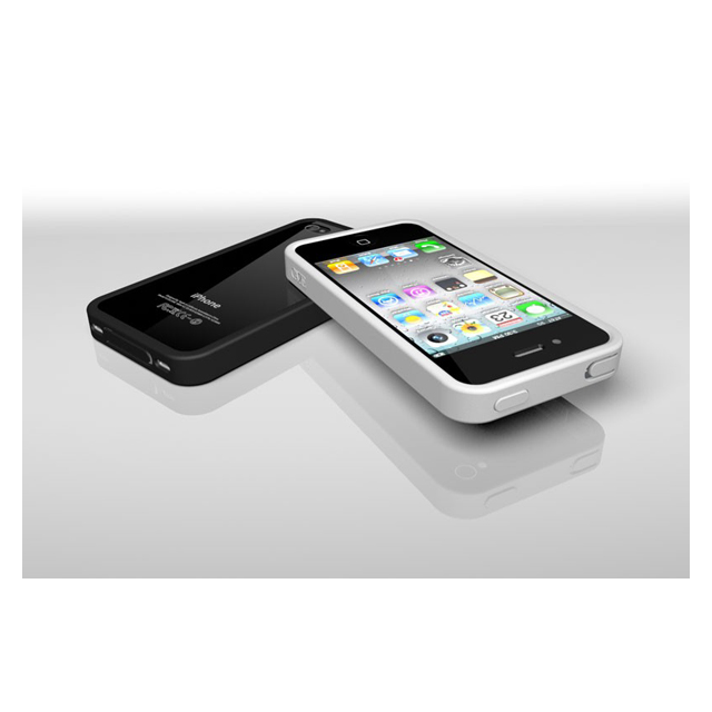 【iPhone4S/4 ケース】Zero 5 Pro Clear for iPhone 4/4S - Black