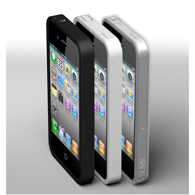 【iPhone4S/4 ケース】Zero 5 Pro Clear for iPhone 4/4S - Black