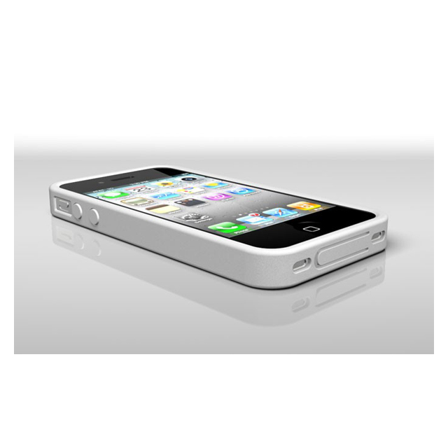 【iPhone4S/4 ケース】Zero 5 Pro Clear for iPhone 4/4S - Whiteサブ画像