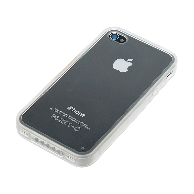 【iPhone4S/4 ケース】Zero 5 Pro Clear for iPhone 4/4S - Cleargoods_nameサブ画像