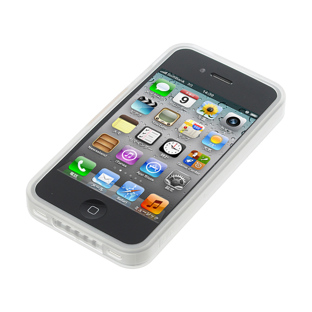 【iPhone4S/4 ケース】Zero 5 Pro Clear for iPhone 4/4S - Cleargoods_nameサブ画像