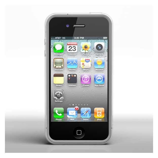 【iPhone4S/4 ケース】Zero 5 Pro Clear for iPhone 4/4S - Clearサブ画像