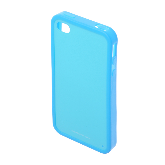 【iPhone4S/4 ケース】Zero 5 Pro Color for iPhone 4/4S - Blueサブ画像