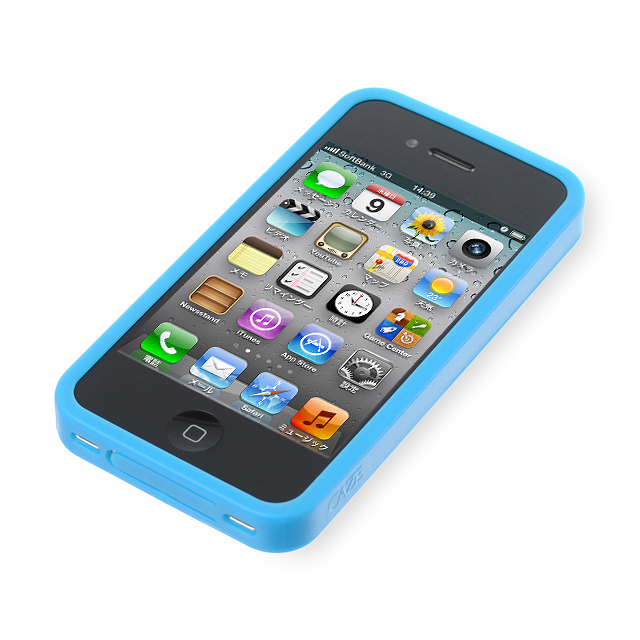 【iPhone4S/4 ケース】Zero 5 Pro Color for iPhone 4/4S - Blueサブ画像