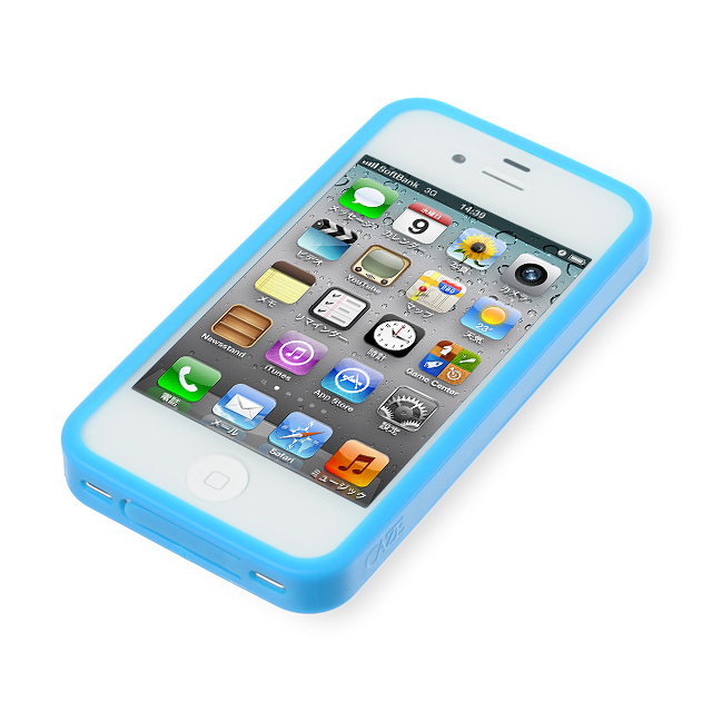 【iPhone4S/4 ケース】Zero 5 Pro Color for iPhone 4/4S - Blueサブ画像