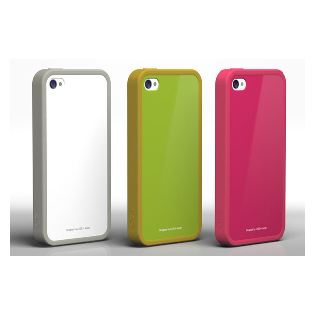 【iPhone4S/4 ケース】Zero 5 Pro Color for iPhone 4/4S - Blueサブ画像