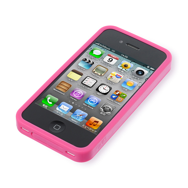 【iPhone4S/4 ケース】Zero 5 Pro Color for iPhone 4/4S - Pinkgoods_nameサブ画像