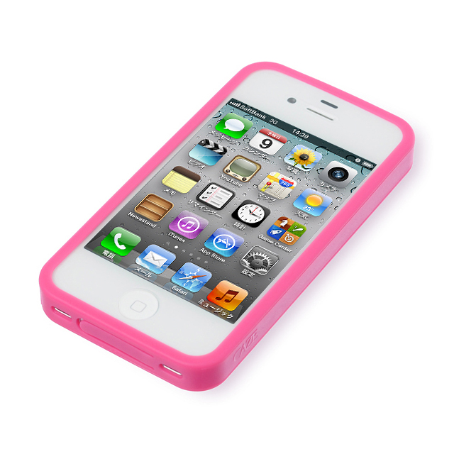 【iPhone4S/4 ケース】Zero 5 Pro Color for iPhone 4/4S - Pinkgoods_nameサブ画像