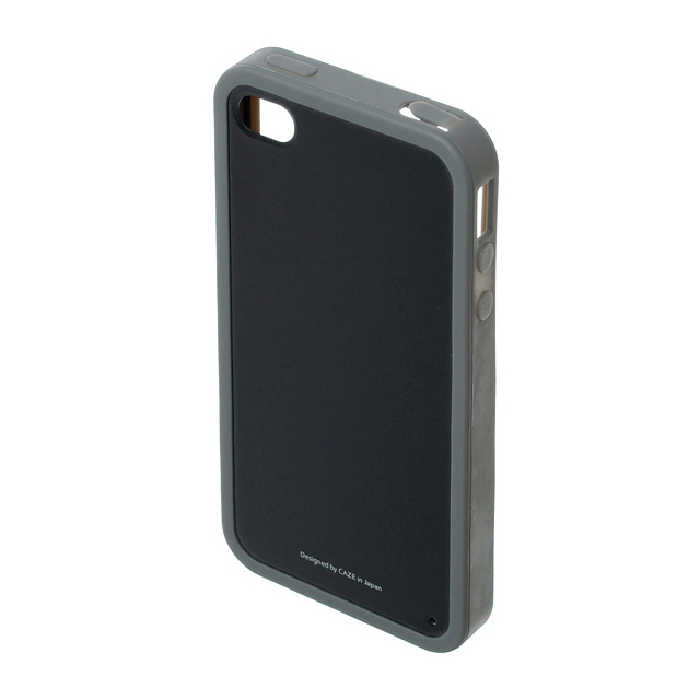 【iPhone4S/4 ケース】Zero 5 Pro Color for iPhone 4/4S - Blackサブ画像