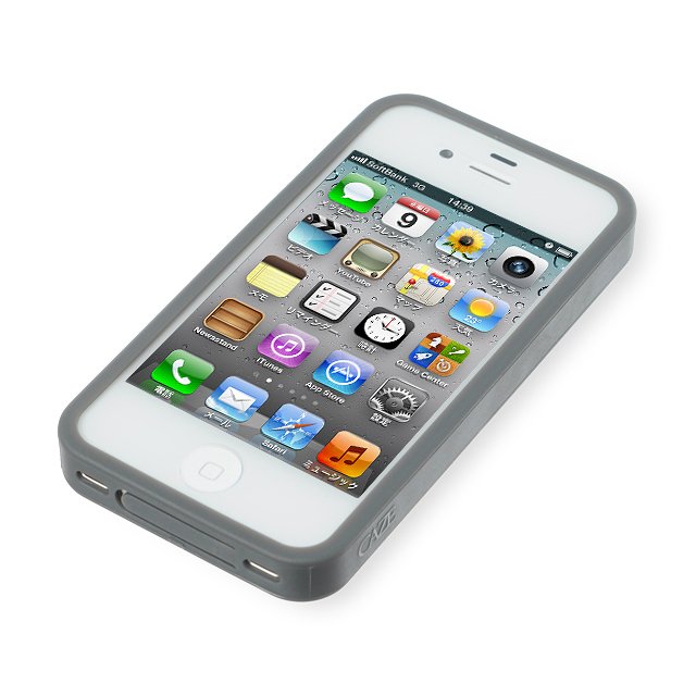 【iPhone4S/4 ケース】Zero 5 Pro Color for iPhone 4/4S - Blackサブ画像