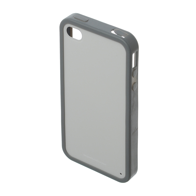 【iPhone4S/4 ケース】Zero 5 Pro Color for iPhone 4/4S - Grey×Greygoods_nameサブ画像