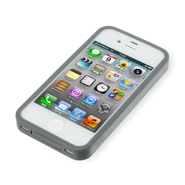 【iPhone4S/4 ケース】Zero 5 Pro Color for iPhone 4/4S - Grey×Greygoods_nameサブ画像