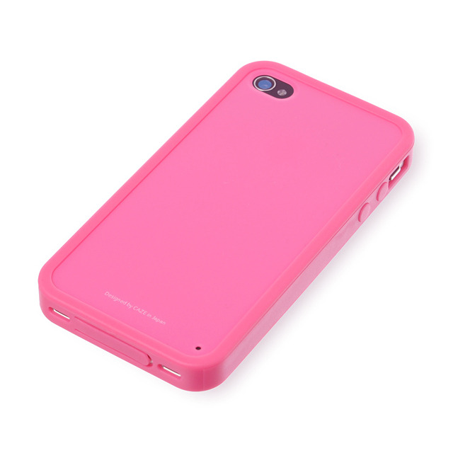 【iPhone4S/4 ケース】Zero 5 Pro Color for iPhone 4/4S - Pink