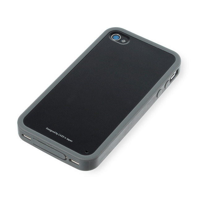 【iPhone4S/4 ケース】Zero 5 Pro Color for iPhone 4/4S - Black