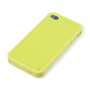 【iPhone4S/4 ケース】Zero 5 Pro Color for iPhone 4/4S - Green