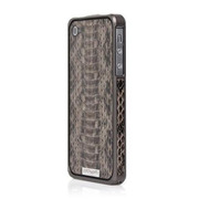 Alloy X Leather Bumper for iPhon...