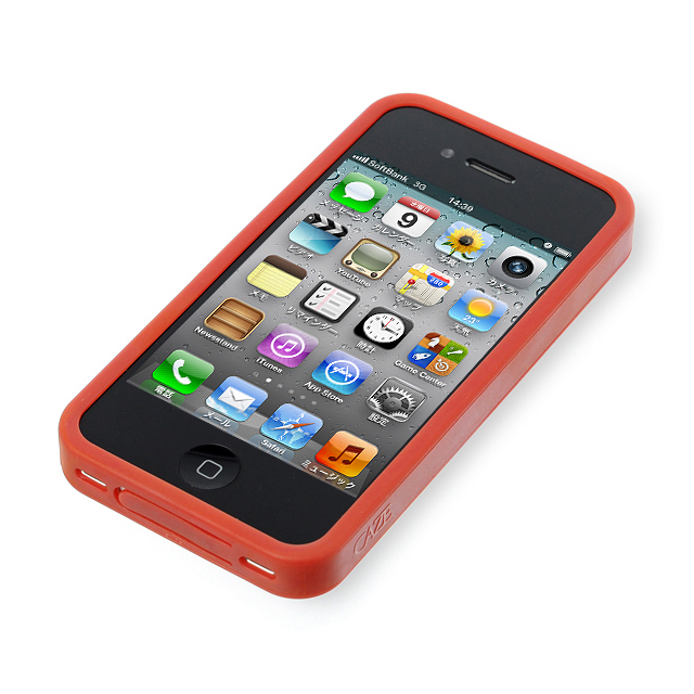 【iPhone4S/4 ケース】Zero 5 Pro Color for iPhone 4/4S - Redgoods_nameサブ画像