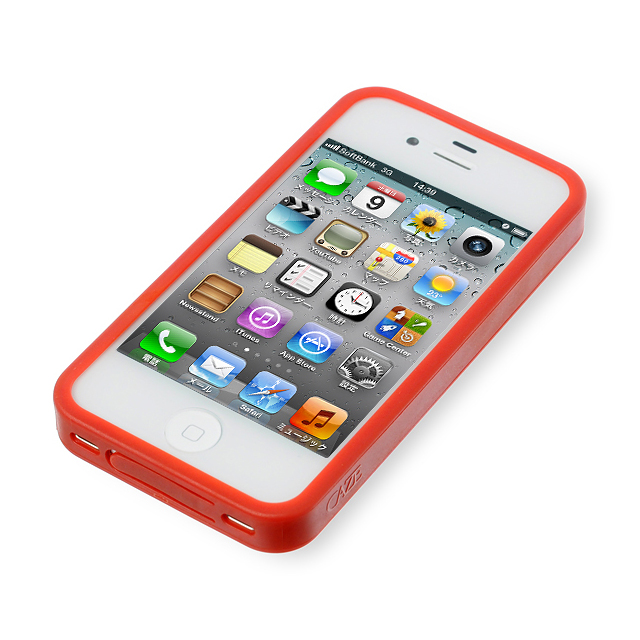 【iPhone4S/4 ケース】Zero 5 Pro Color for iPhone 4/4S - Redgoods_nameサブ画像