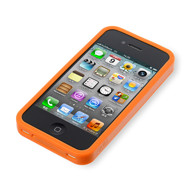 【iPhone4S/4 ケース】Zero 5 Pro Color for iPhone 4/4S - Orangegoods_nameサブ画像