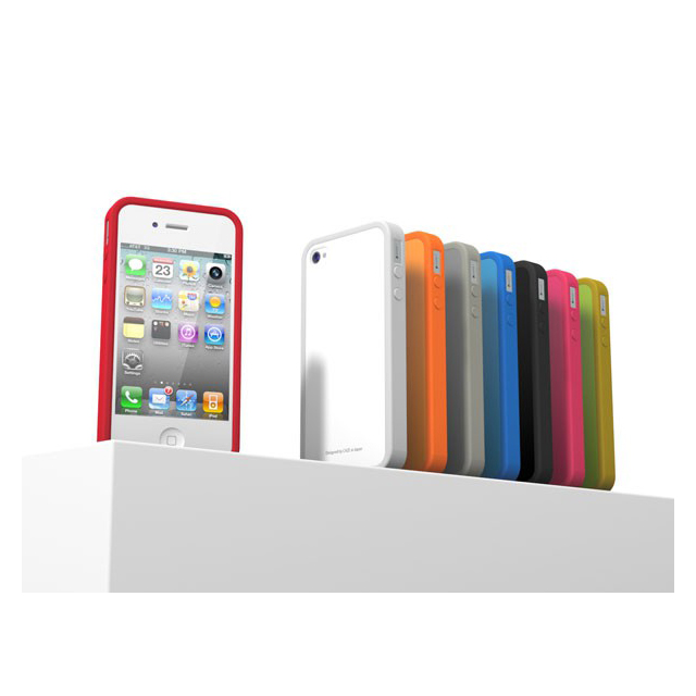 【iPhone4S/4 ケース】Zero 5 Pro Color for iPhone 4/4S - Orangegoods_nameサブ画像